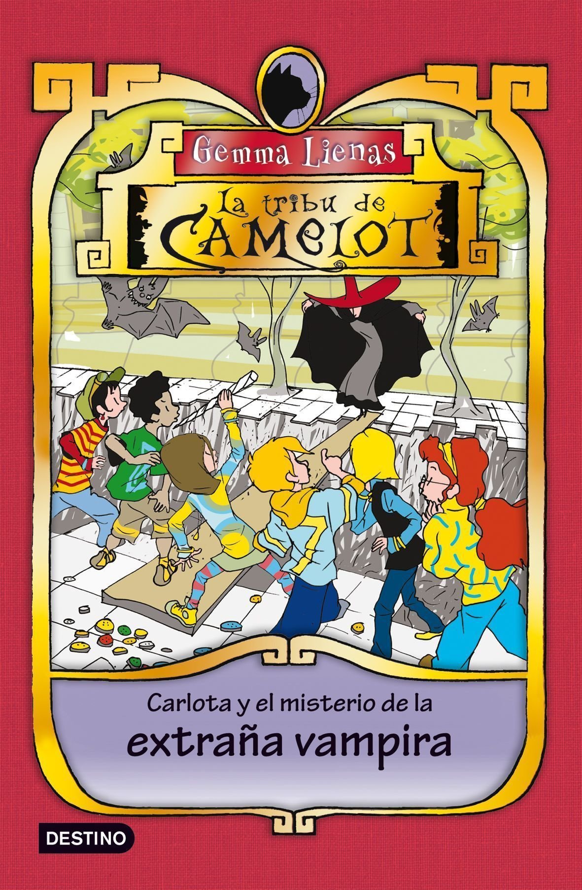 Carlota y el misterio de la extraña vampira: La Tribu de Camelot 7