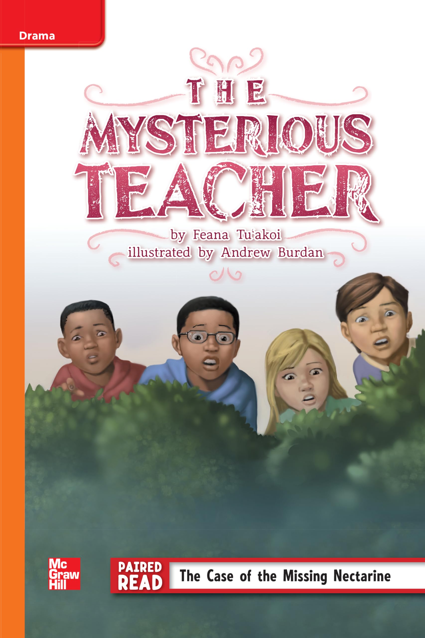 Reading Wonders Leveled Reader The Mysterious Teacher: Approaching Unit 4 Week 2 Grade 5 (ELEMENTARY CORE READING)