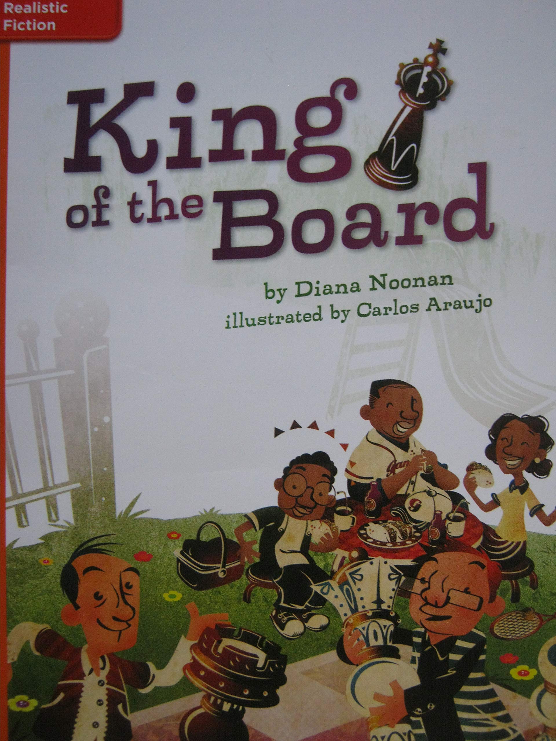 Reading Wonders Leveled Reader King of the Board: Approaching Unit 5 Week 1 Grade 5 (ELEMENTARY CORE READING)