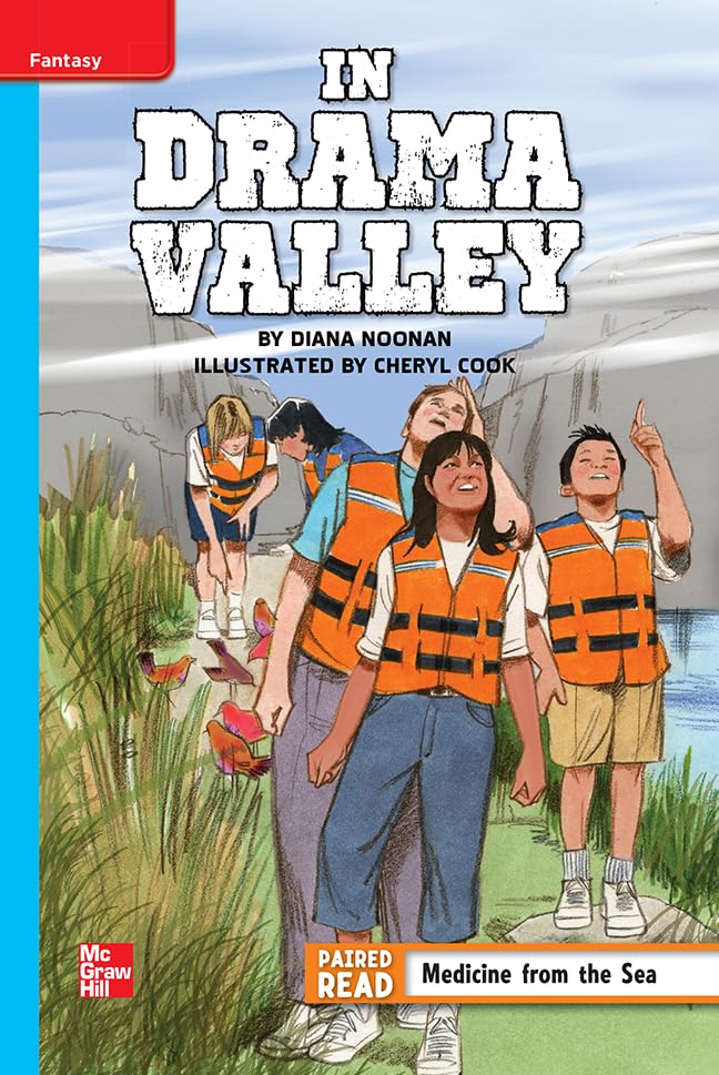 Reading Wonders Leveled Reader In Drama Valley: On-Level Unit 3 Week 2 Grade 5 (ELEMENTARY CORE READING)