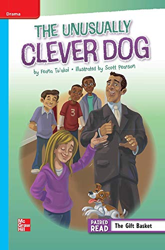 Reading Wonders Leveled Reader The Unusually Clever Dog: On-Level Unit 4 Week 2 Grade 5 (ELEMENTARY CORE READING)