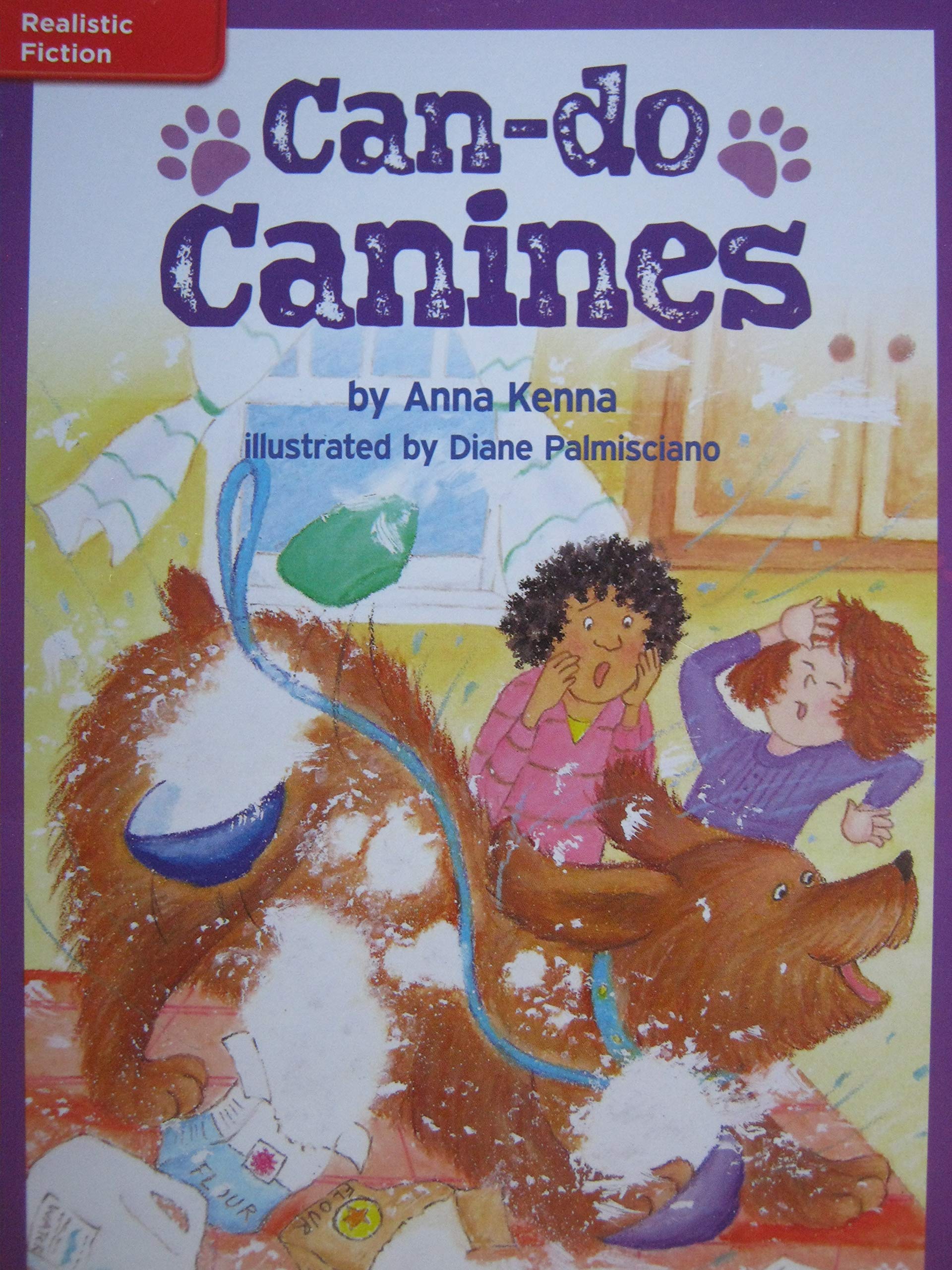 Reading Wonders Leveled Reader Can-do Canines: ELL Unit 1 Week 1 Grade 5 (ELEMENTARY CORE READING)