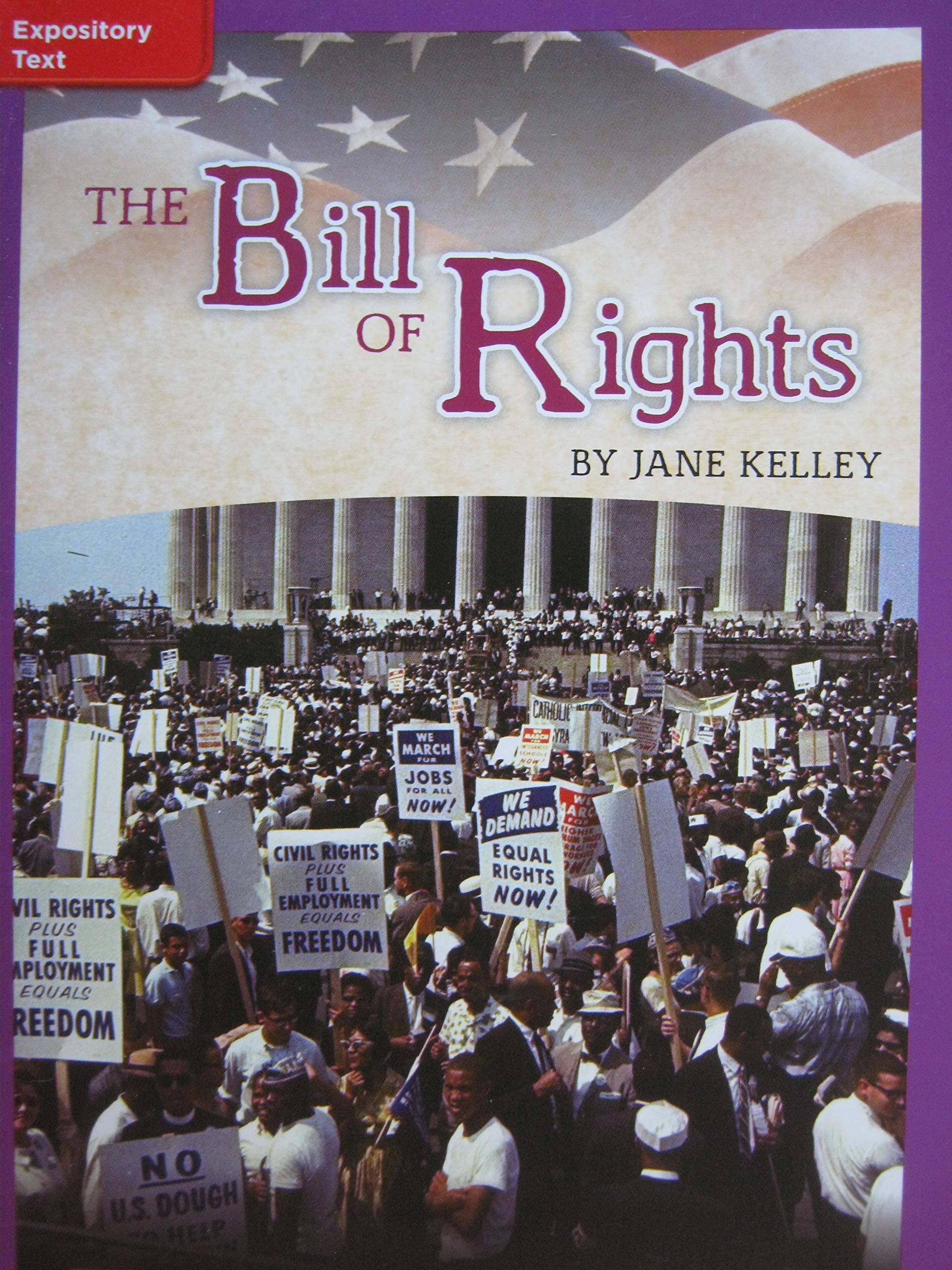 Reading Wonders Leveled Reader The Bill of Rights: ELL Unit 2 Week 1 Grade 5 (ELEMENTARY CORE READING)