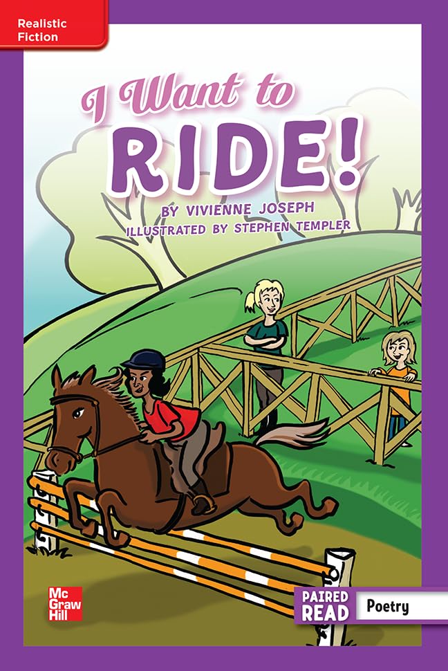 Reading Wonders Leveled Reader I Want to Ride!: ELL Unit 2 Week 5 Grade 5 (ELEMENTARY CORE READING)