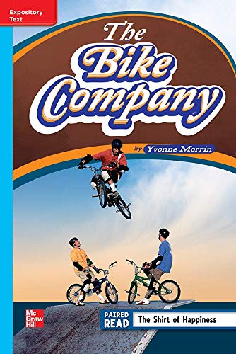 Reading Wonders Leveled Reader The Bike Company: On-Level Unit 6 Week 4 Grade 4 (ELEMENTARY CORE READING)