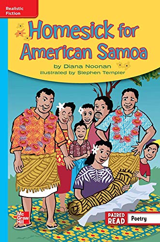Reading Wonders Leveled Reader Homesick for American Samoa: On-Level Unit 6 Week 5 Grade 4 (ELEMENTARY CORE READING)