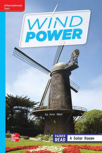 Reading Wonders Leveled Reader Wind Power: On-Level Unit 6 Week 2 Grade 2 (ELEMENTARY CORE READING)