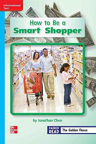 Reading Wonders Leveled Reader How to Be a Smart Shopper: On-Level Unit 6 Week 4 Grade 2 (ELEMENTARY CORE READING)