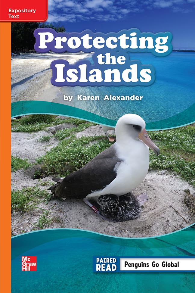 Reading Wonders Leveled Reader Protecting the Islands: Approaching Unit 2 Week 4 Grade 3 (ELEMENTARY CORE READING)