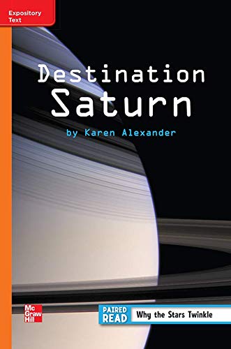 Reading Wonders Leveled Reader Destination Saturn: Approaching Unit 3 Week 3 Grade 3 (ELEMENTARY CORE READING)