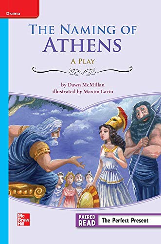 Reading Wonders Leveled Reader The Naming of Athens: On-Level Unit 6 Week 1 Grade 3 (ELEMENTARY CORE READING)