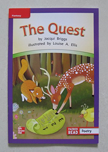 Reading Wonders Leveled Reader The Quest: ELL Unit 1 Week 1 Grade 2 (ELEMENTARY CORE READING)