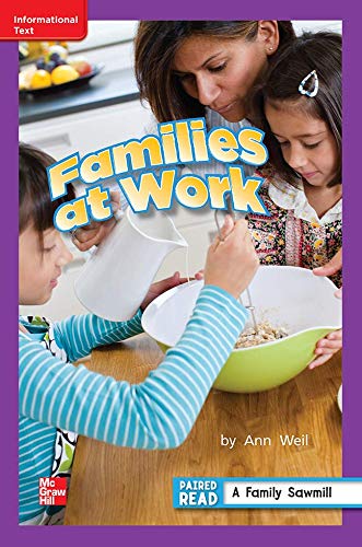 Reading Wonders Leveled Reader Families at Work: ELL Unit 1 Week 5 Grade 2 (ELEMENTARY CORE READING)