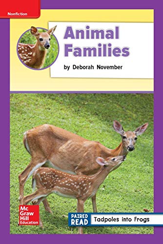 Reading Wonders Leveled Reader Animal Families: ELL Unit 2 Week 4 Grade 2 (ELEMENTARY CORE READING)