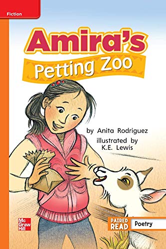 Reading Wonders Leveled Reader Amira's Petting Zoo: Approaching Unit 2 Week 5 Grade 2 (ELEMENTARY CORE READING)