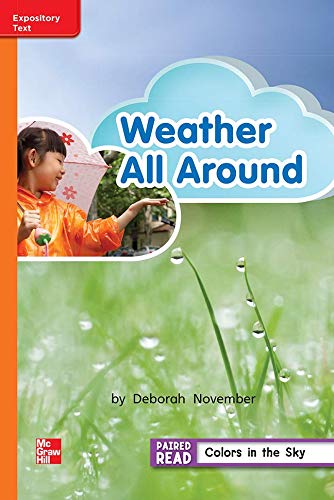 Reading Wonders Leveled Reader Weather All Around: Approaching Unit 3 Week 4 Grade 2 (ELEMENTARY CORE READING)