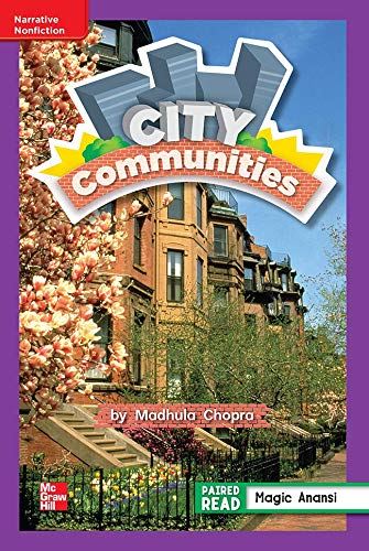 Reading Wonders Leveled Reader City Communities: ELL Unit 3 Week 3 Grade 2 (ELEMENTARY CORE READING)