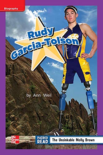 Reading Wonders Leveled Reader Rudy-Garcia Tolson: ELL Unit 5 Week 3 Grade 2 (ELEMENTARY CORE READING)