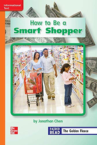 Reading Wonders Leveled Reader How to Be a Smart Shopper: Approaching Unit 6 Week 4 Grade 2 (ELEMENTARY CORE READING)