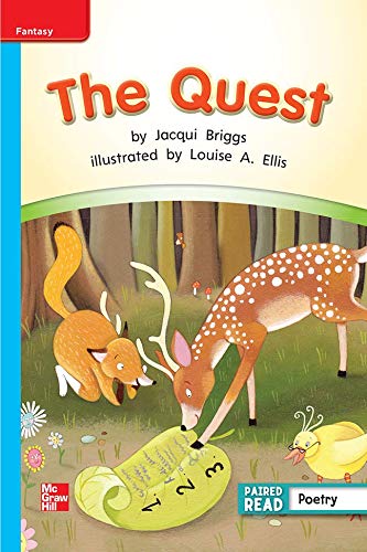 Reading Wonders Leveled Reader The Quest: On-Level Unit 1 Week 1 Grade 2 (ELEMENTARY CORE READING)