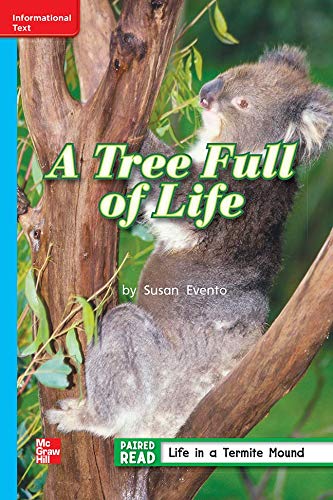 Reading Wonders Leveled Reader A Tree Full of Life: On-Level Unit 2 Week 3 Grade 2 (ELEMENTARY CORE READING)