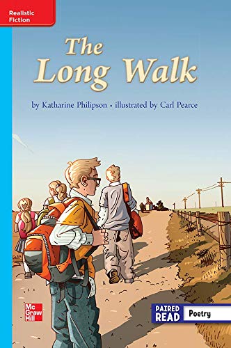 Reading Wonders Leveled Reader The Long Walk: On-Level Unit 2 Week 5 Grade 3 (ELEMENTARY CORE READING)