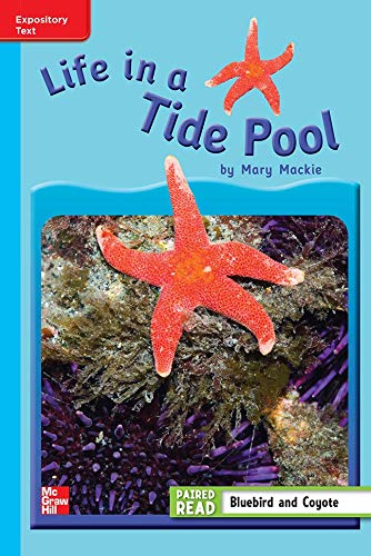 Reading Wonders Leveled Reader Life in a Tide Pool: On-Level Unit 4 Week 3 Grade 3 (ELEMENTARY CORE READING)