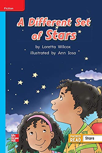 Reading Wonders Leveled Reader A Different Set of Stars: On-Level Unit 3 Week 2 Grade 2 (ELEMENTARY CORE READING)