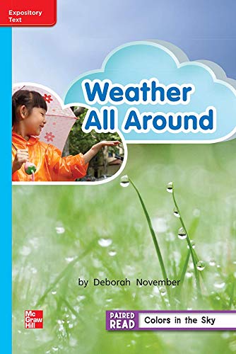 Reading Wonders Leveled Reader Weather All Around: On-Level Unit 3 Week 4 Grade 2 (ELEMENTARY CORE READING)