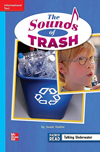 Reading Wonders Leveled Reader The Sounds of Trash: On-Level Unit 3 Week 5 Grade 2 (ELEMENTARY CORE READING)