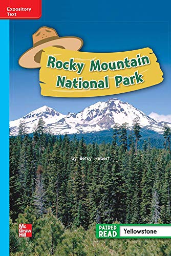 Reading Wonders Leveled Reader Rocky Mountain National Park: On-Level Unit 4 Week 1 Grade 2 (ELEMENTARY CORE READING)
