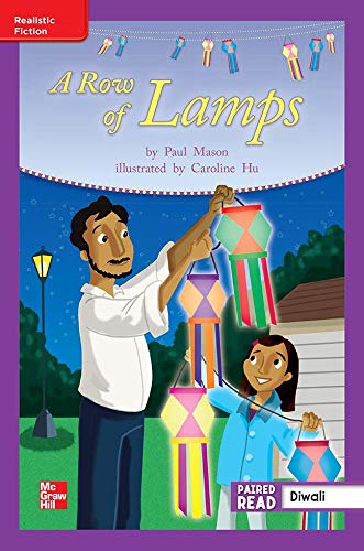 Reading Wonders Leveled Reader A Row of Lamps: ELL Unit 1 Week 2 Grade 3 (ELEMENTARY CORE READING)