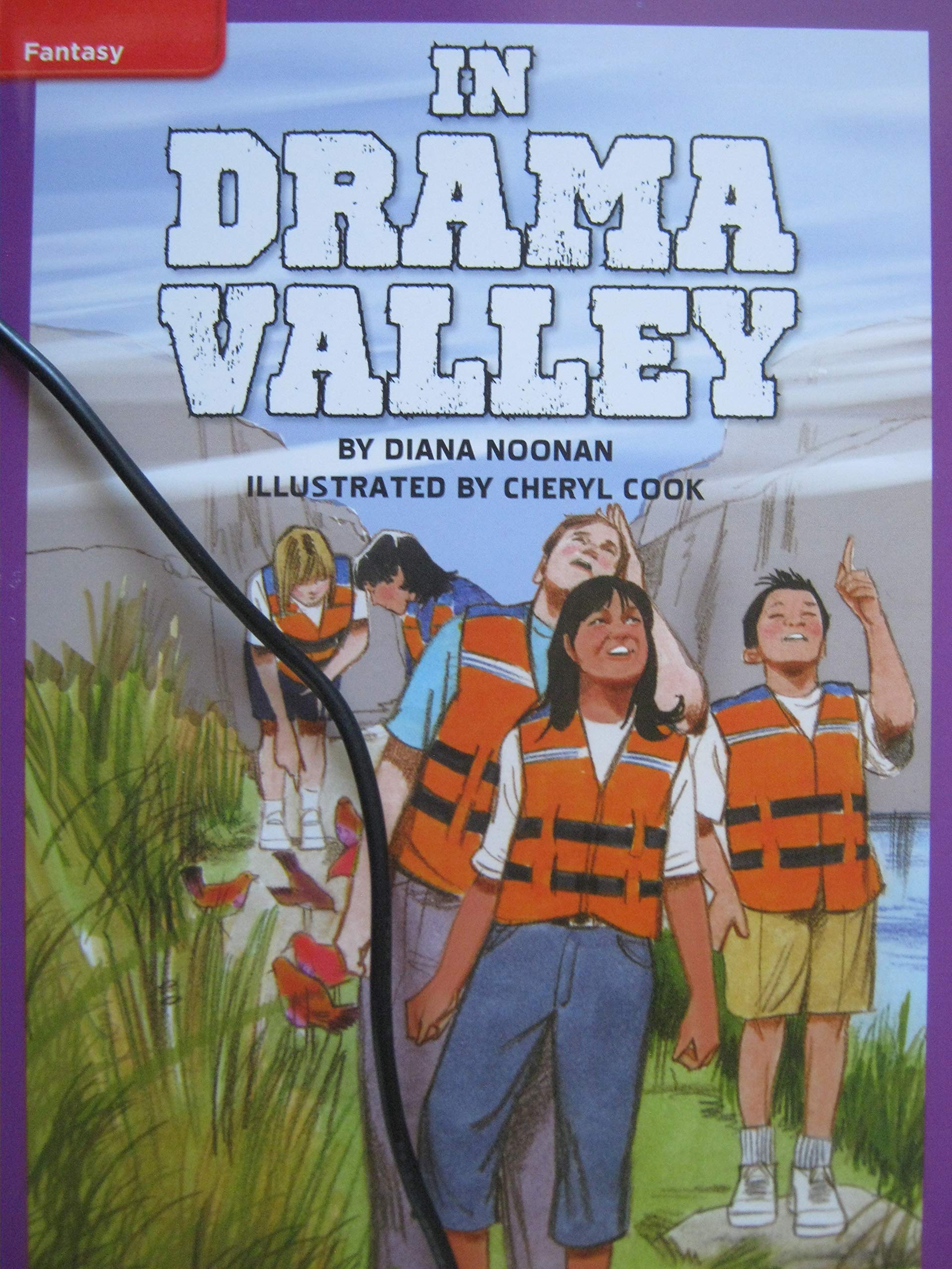 Reading Wonders Leveled Reader In Drama Valley: ELL Unit 3 Week 2 Grade 5 (ELEMENTARY CORE READING)