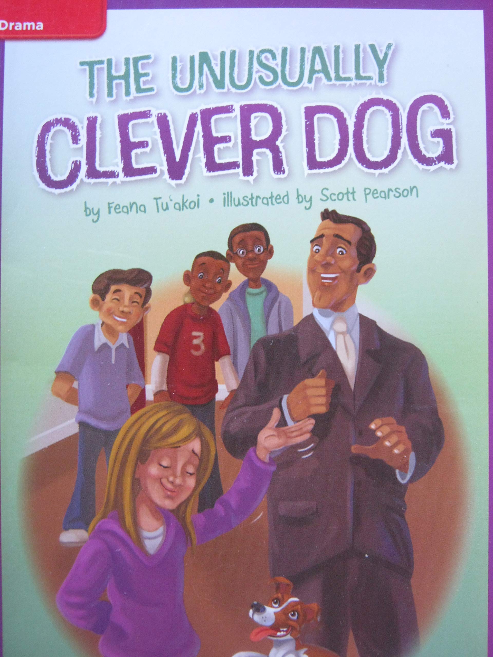 Reading Wonders Leveled Reader The Unusually Clever Dog: ELL Unit 4 Week 2 Grade 5 (ELEMENTARY CORE READING)