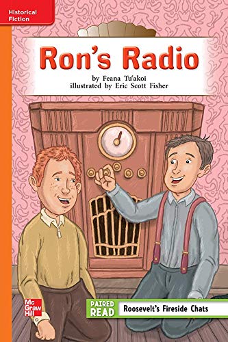Reading Wonders Leveled Reader Ron's Radio: Approaching Unit 4 Week 3 Grade 4 (ELEMENTARY CORE READING)