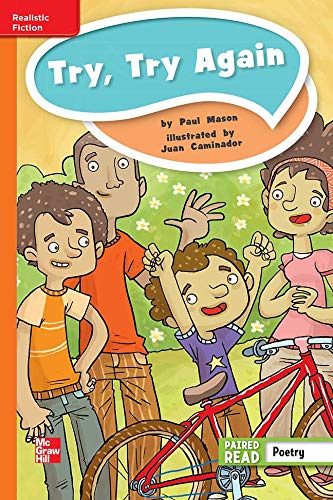 Reading Wonders Leveled Reader Try, Try Again: Approaching Unit 4 Week 5 Grade 4 (ELEMENTARY CORE READING)