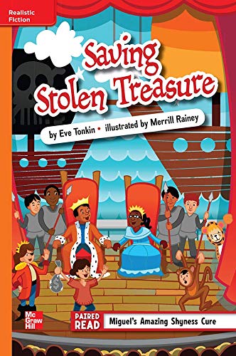 Reading Wonders Leveled Reader Saving Stolen Treasure: Approaching Unit 5 Week 1 Grade 4 (ELEMENTARY CORE READING)