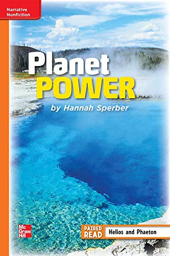Reading Wonders Leveled Reader Planet Power: Approaching Unit 6 Week 3 Grade 4 (ELEMENTARY CORE READING)