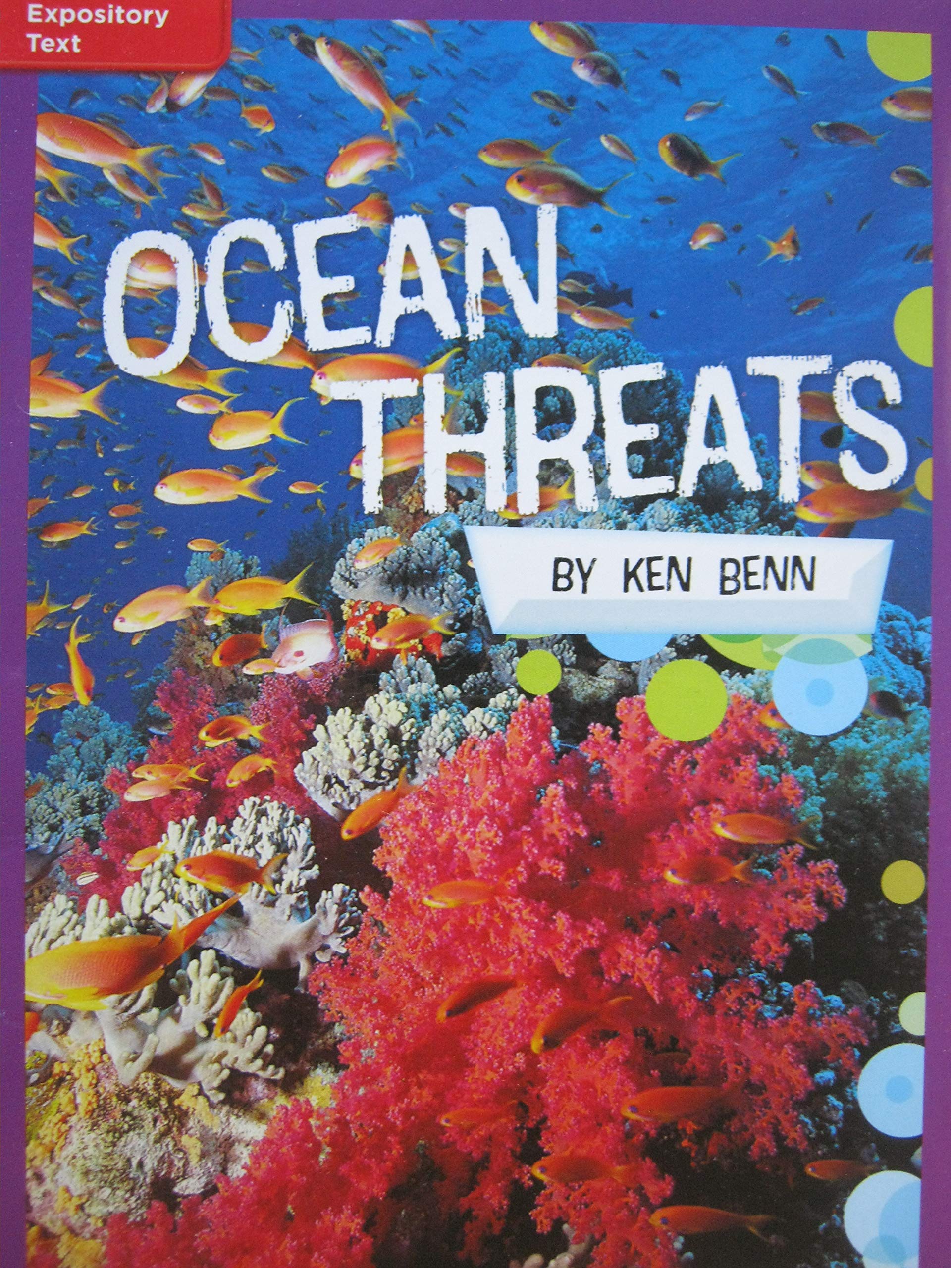 Reading Wonders Leveled Reader Ocean Threats: ELL Unit 5 Week 3 Grade 5 (ELEMENTARY CORE READING)