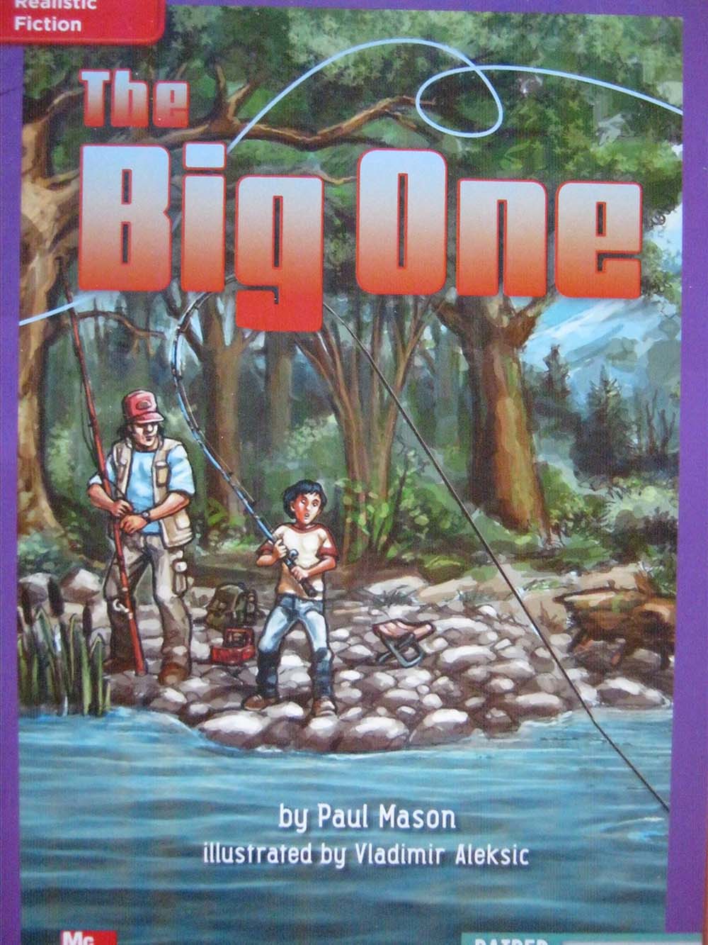 Reading Wonders Leveled Reader The Big One: ELL Unit 2 Week 5 Grade 4 (ELEMENTARY CORE READING)