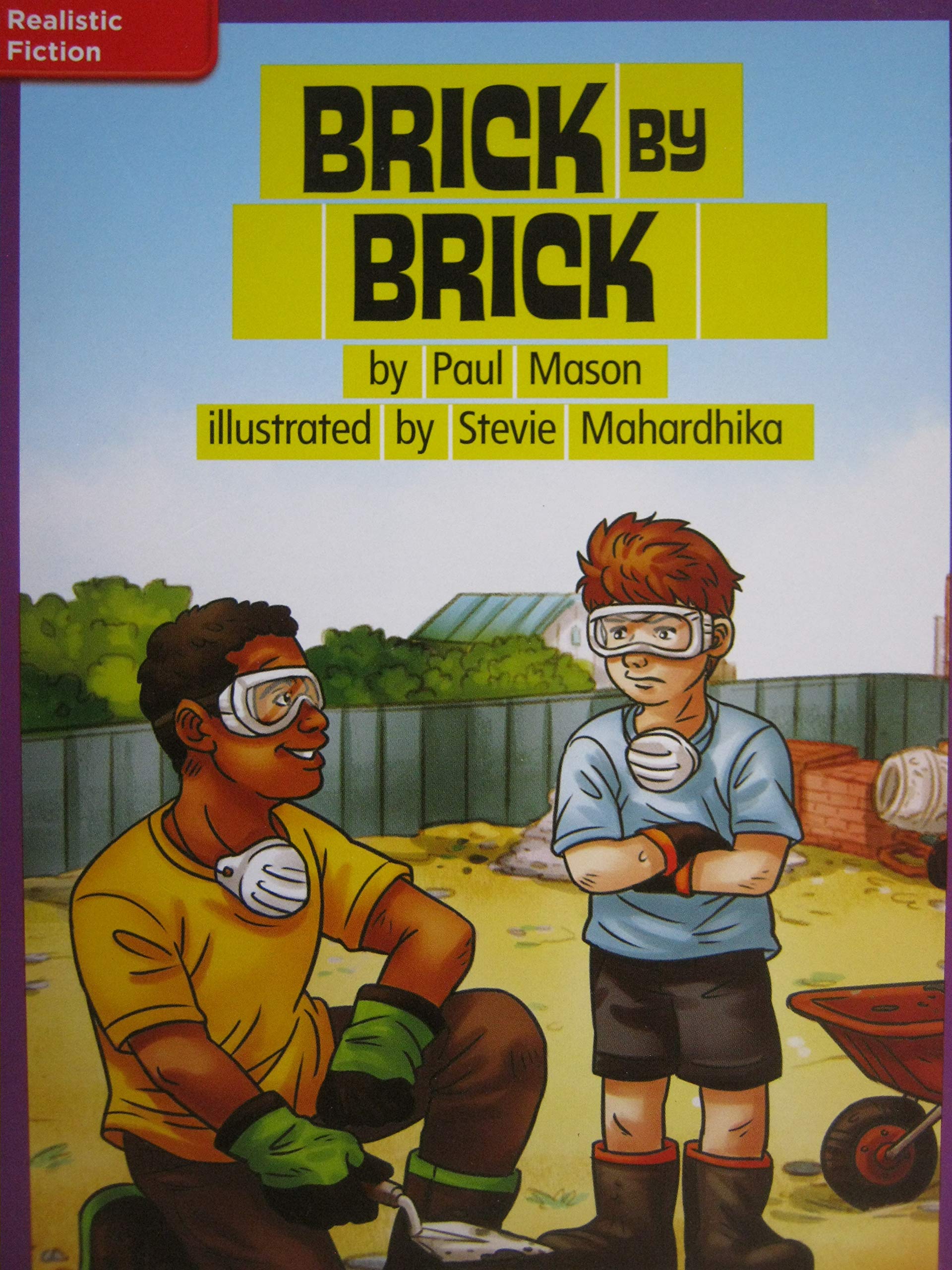 Reading Wonders Leveled Reader Brick by Brick: ELL Unit 3 Week 2 Grade 4 (ELEMENTARY CORE READING)