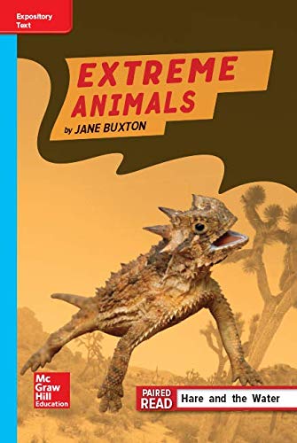 Reading Wonders Leveled Reader Extreme Animals: On-Level Unit 2 Week 4 Grade 4 (ELEMENTARY CORE READING)