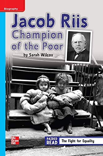 Reading Wonders Leveled Reader Jacob Riis: Champion of the Poor: On-Level Unit 3 Week 3 Grade 4 (ELEMENTARY CORE READING)