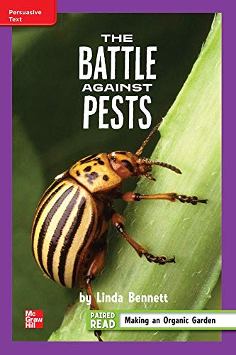 Reading Wonders Leveled Reader The Battle Against Pests: ELL Unit 3 Week 5 Grade 4 (ELEMENTARY CORE READING)