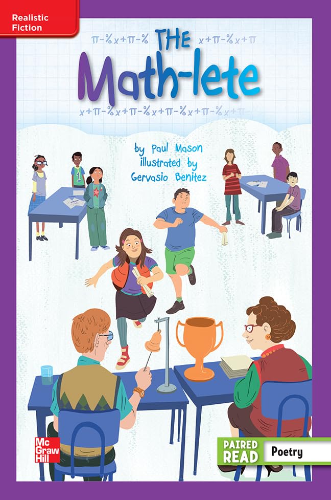 Reading Wonders Leveled Reader The Math-lete: ELL Unit 4 Week 5 Grade 4 (ELEMENTARY CORE READING)
