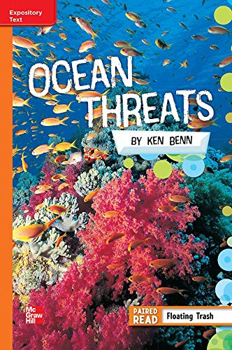 Reading Wonders Leveled Reader Ocean Threats: Approaching Unit 5 Week 3 Grade 5 (ELEMENTARY CORE READING)