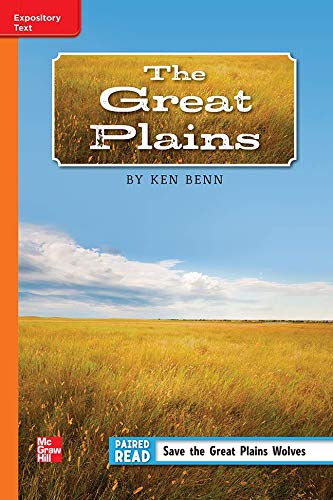 Reading Wonders Leveled Reader The Great Plains: Approaching Unit 5 Week 5 Grade 5 (ELEMENTARY CORE READING)