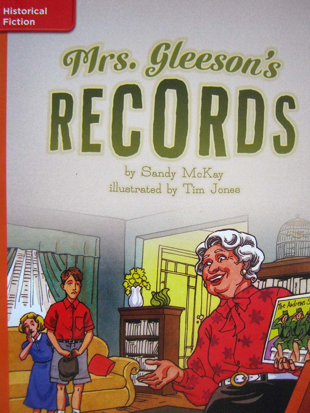 Reading Wonders Leveled Reader Mrs. Gleeson's Records: Approaching Unit 6 Week 1 Grade 5 (ELEMENTARY CORE READING)