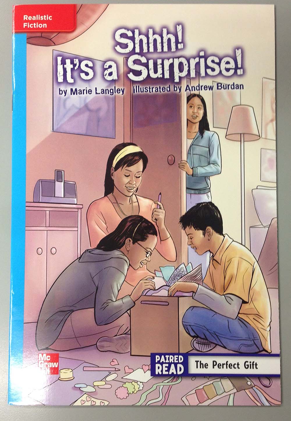 Reading Wonders Leveled Reader Shhh! It's a Surprise: On-Level Unit 1 Week 2 Grade 5 (ELEMENTARY CORE READING)