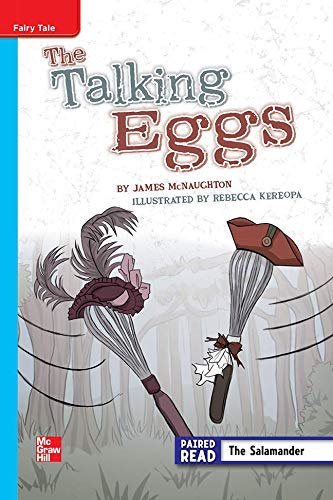 Reading Wonders Leveled Reader The Talking Eggs: On-Level Unit 2 Week 2 Grade 5 (ELEMENTARY CORE READING)